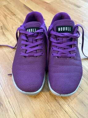 NOBULL Women's Purple Athletic Training Shoes